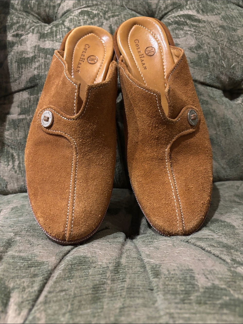Cole Haan Suede Mules